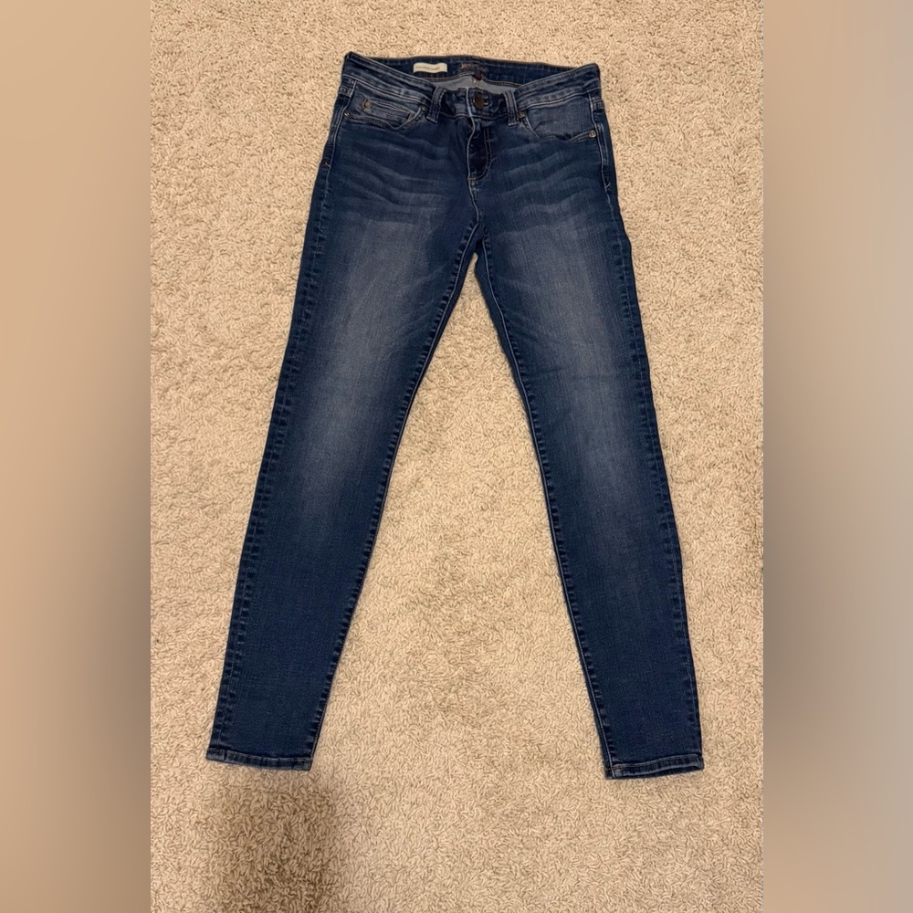 Kut from the Kloth Dark Blue Skinny Jeans
